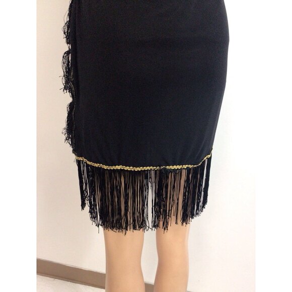 Express Flapper Dress Lined Womens Small - Picture 3 of 8